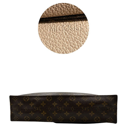 base Louis Vuitton Sac Plat in tela monogram