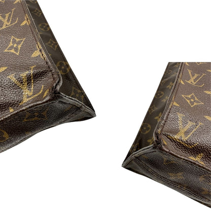 angoli Louis Vuitton Sac Plat in tela monogram
