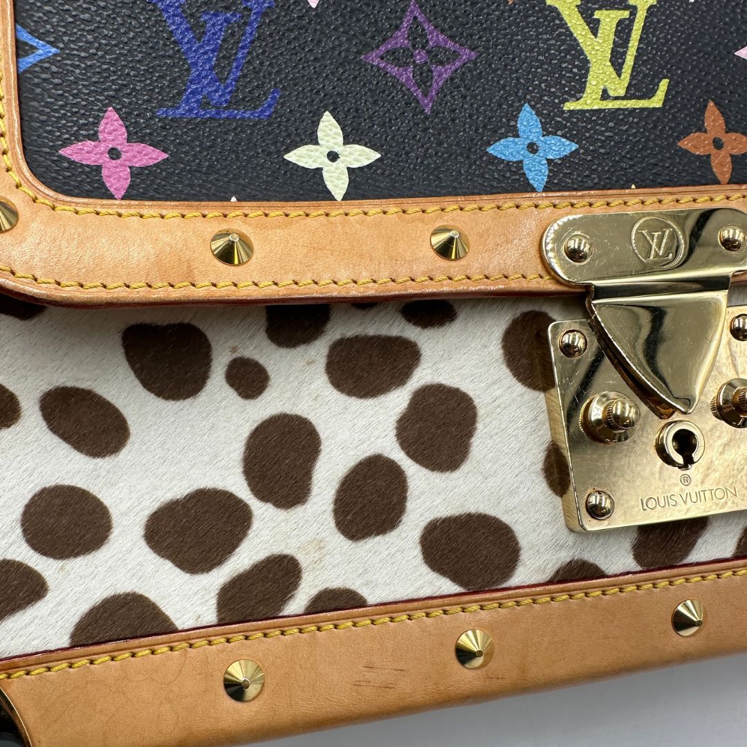 Borsa Louis Vuitton x Takashi Murakami Sac Rabat Dalmatian