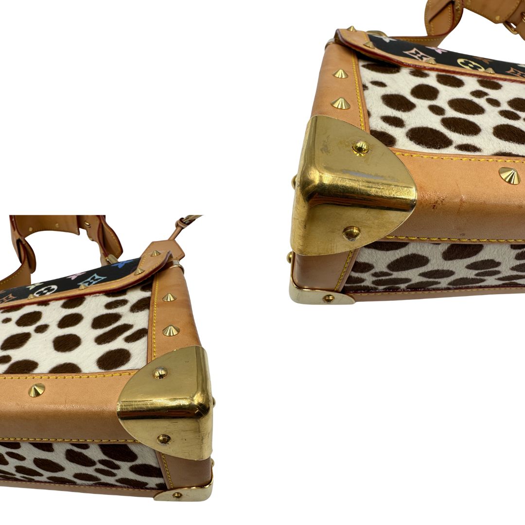 Borsa Louis Vuitton x Takashi Murakami Sac Rabat Dalmatian