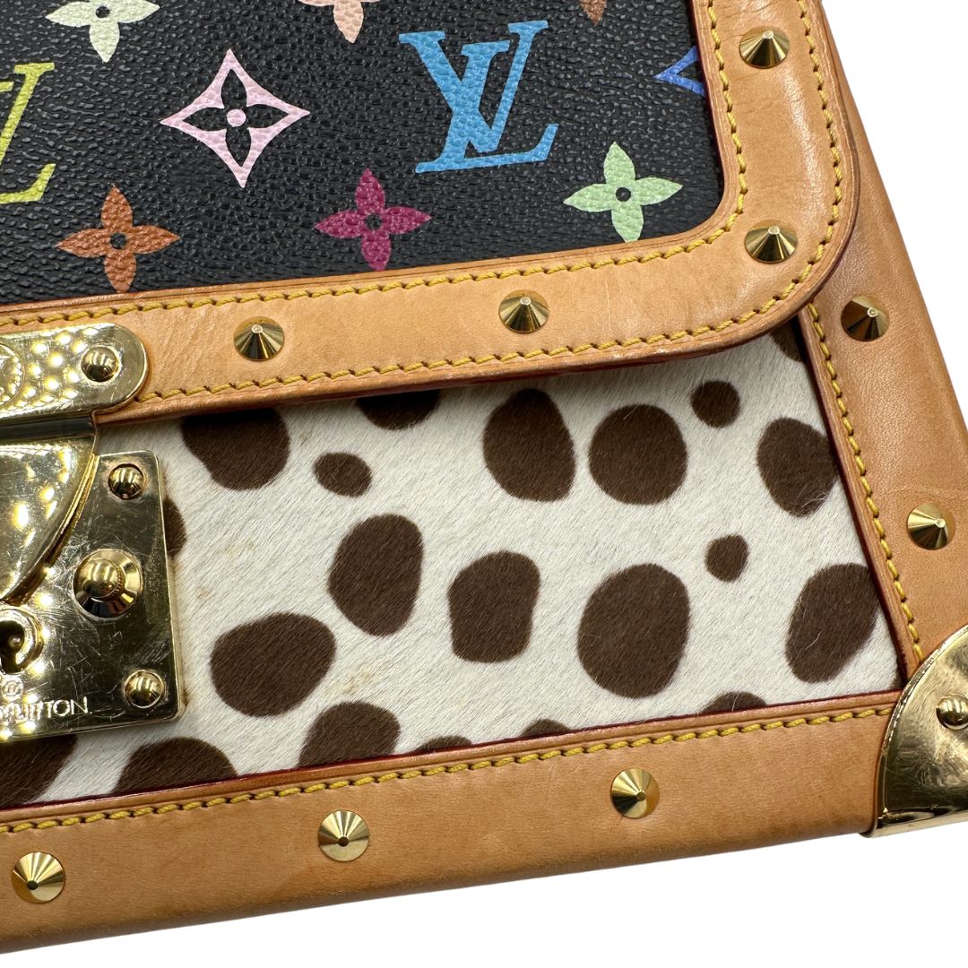 Borsa Louis Vuitton x Takashi Murakami Sac Rabat Dalmatian