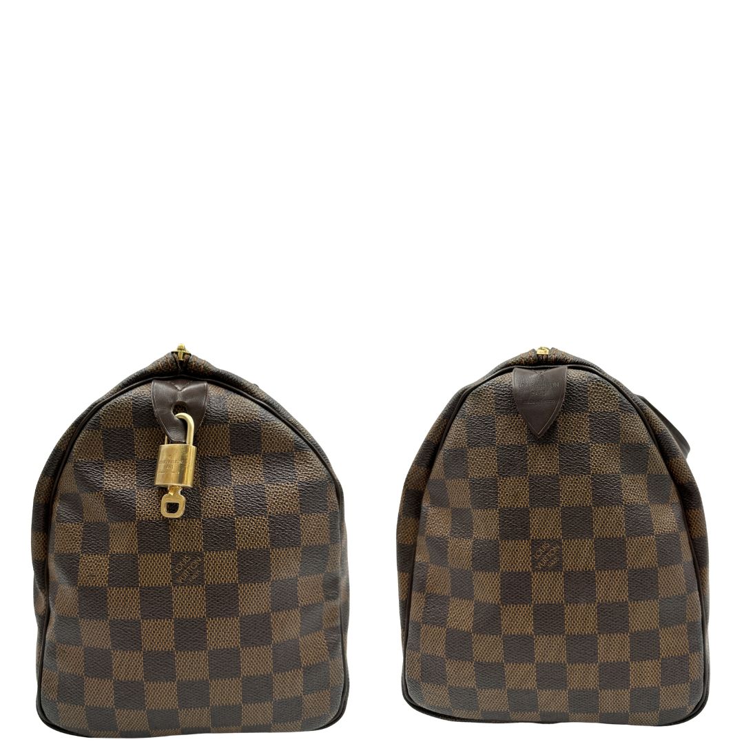 Speedy 30 Damier Ébène Louis Vuitton