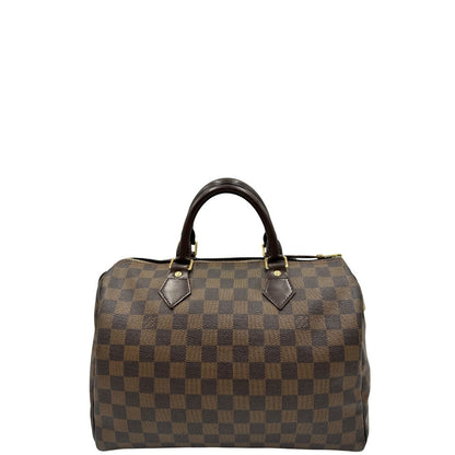 Speedy 30 Damier Ébène Louis Vuitton