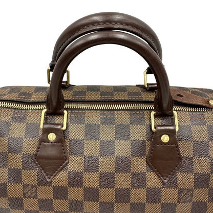 Speedy 30 Damier Ébène Louis Vuitton
