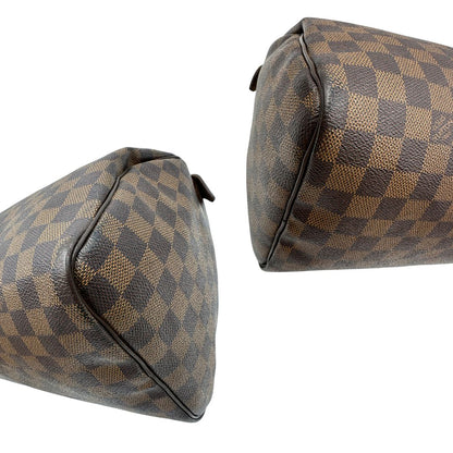 Speedy 30 Damier Ébène Louis Vuitton