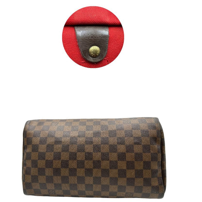 Speedy 30 Damier Ébène Louis Vuitton