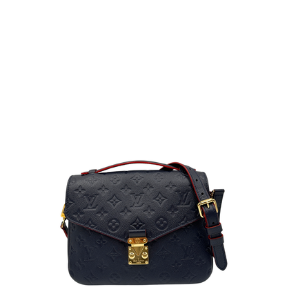 Borsa Métis Louis Vuitton blu monogram