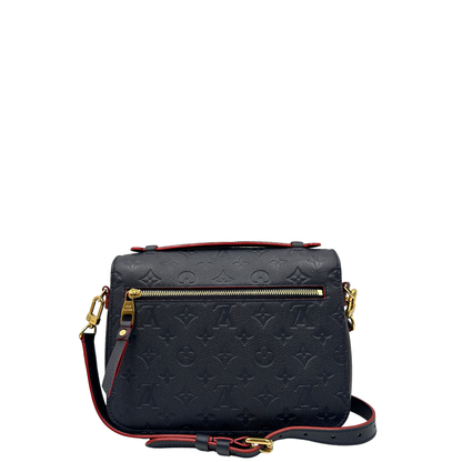 Borsa Métis Louis Vuitton blu monogram