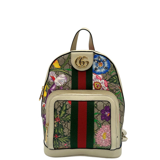front zaino gucci flora 