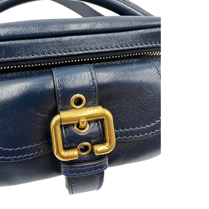 Camera Bag Chloè in pelle blu  