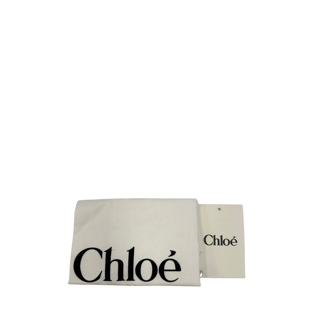 dustbag Camera Bag Chloè in pelle blu  