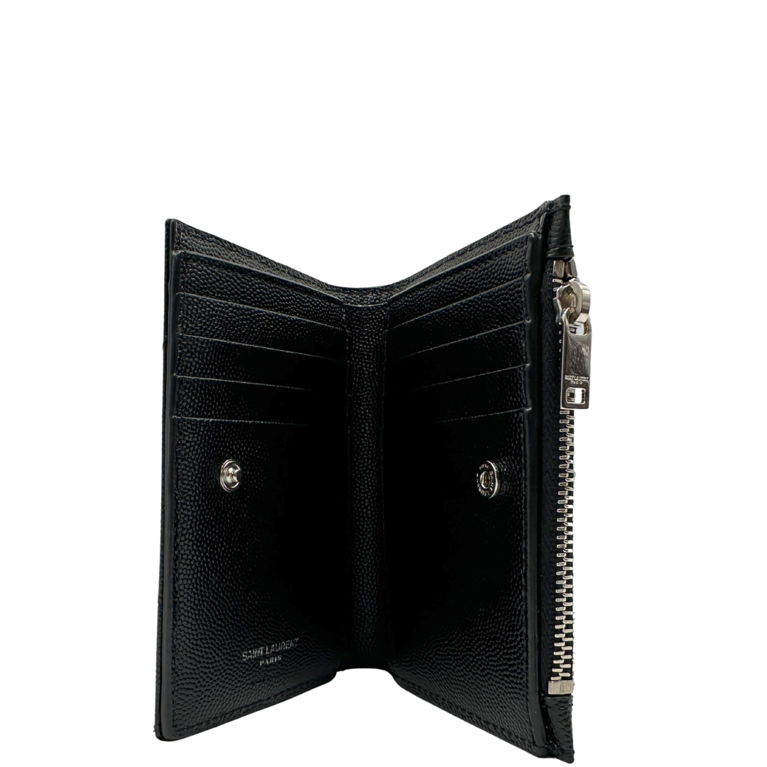 Portafoglio Cassandre matelassé Saint Laurent