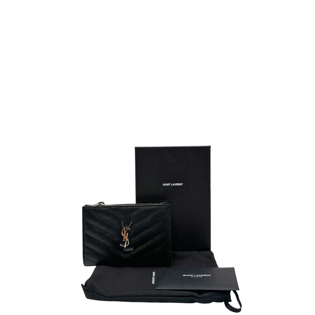 Portafoglio Cassandre matelassé Saint Laurent