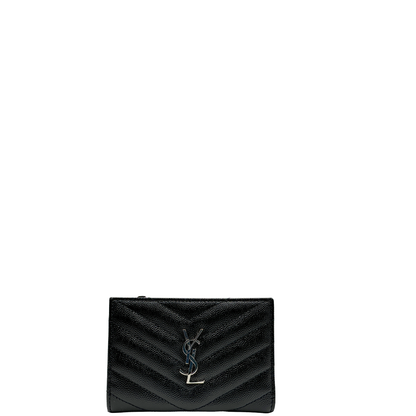 Portafoglio Cassandre matelassé Saint Laurent