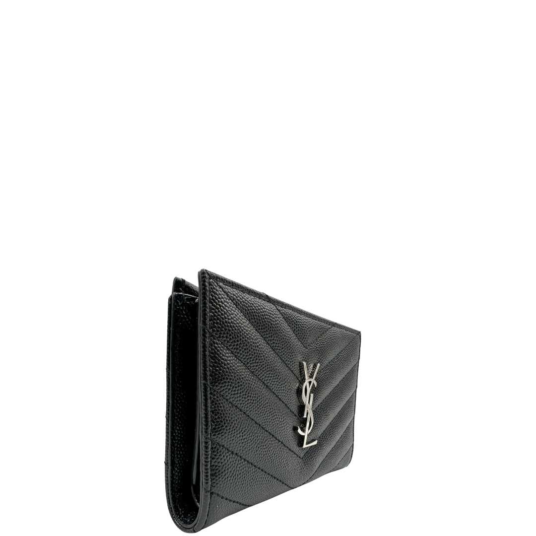 Portafoglio Cassandre matelassé Saint Laurent