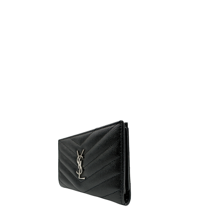 Portafoglio Cassandre matelassé Saint Laurent