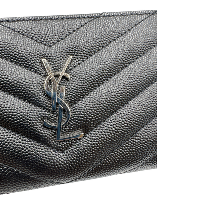 Portafoglio Cassandre matelassé Saint Laurent