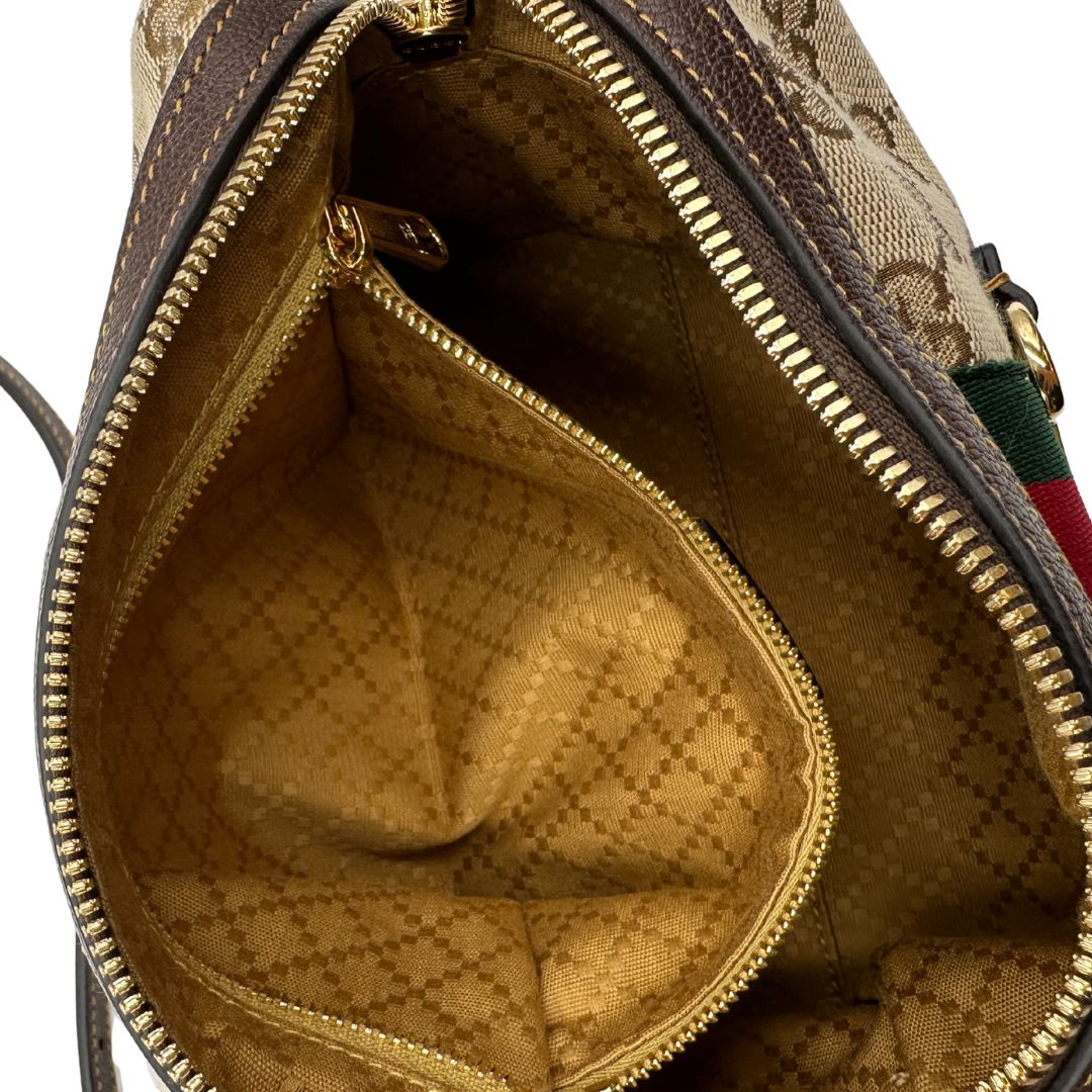 Borsa Gucci Web Horsebit