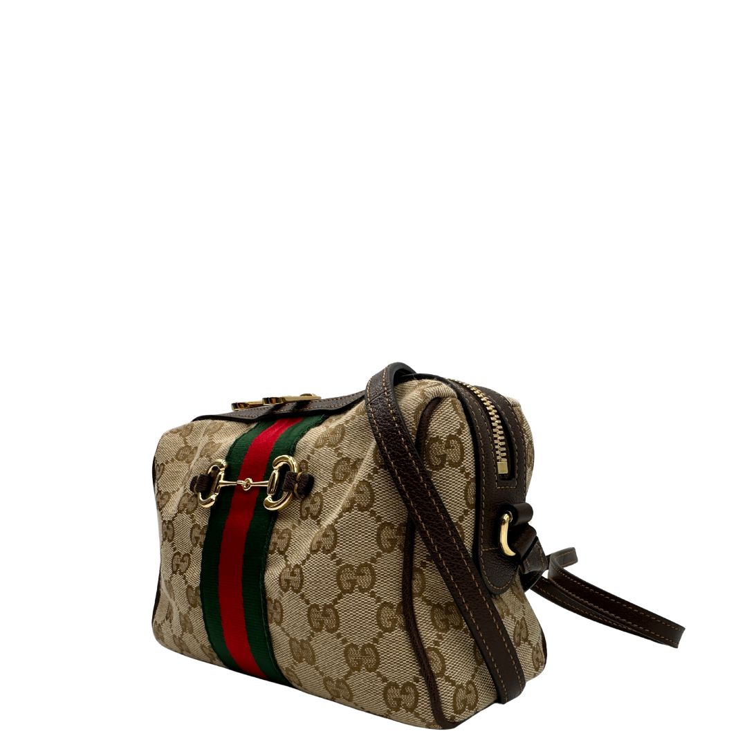 Borsa Gucci Web Horsebit
