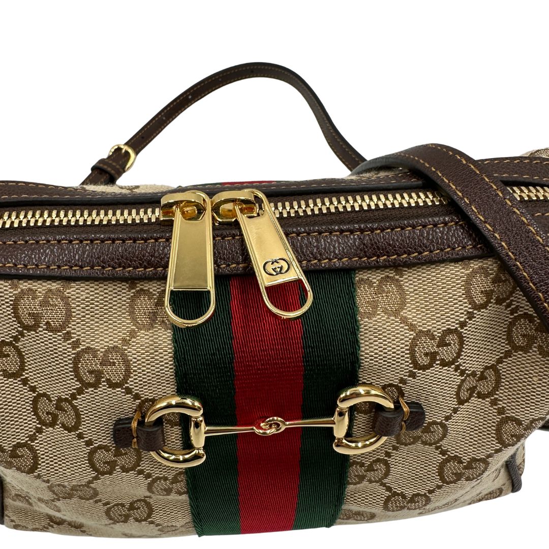 Borsa Gucci Web Horsebit