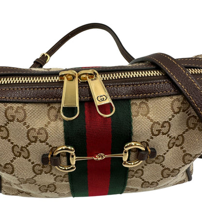 Borsa Gucci Web Horsebit