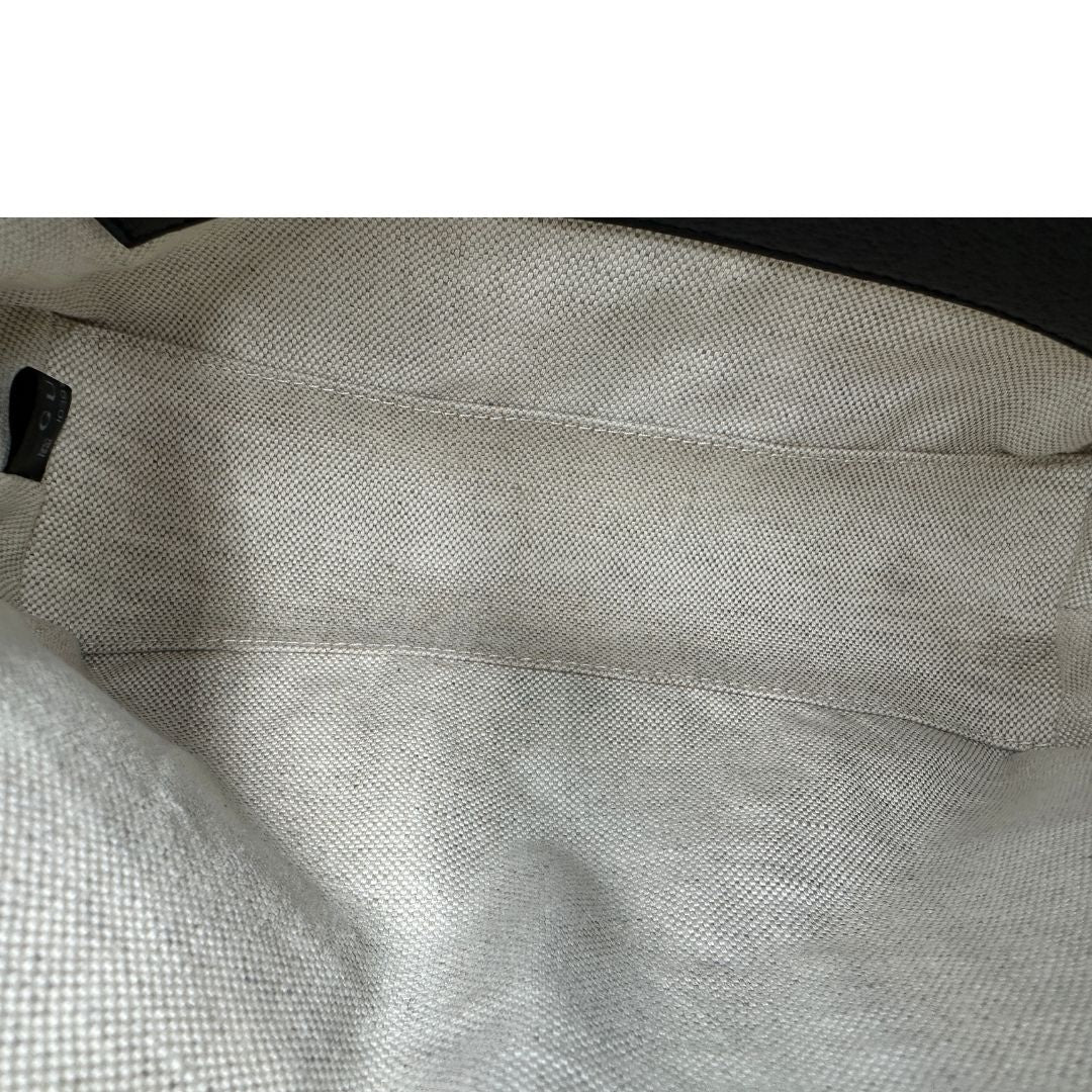 Borsa Gucci Ophidia Web in canvas blu