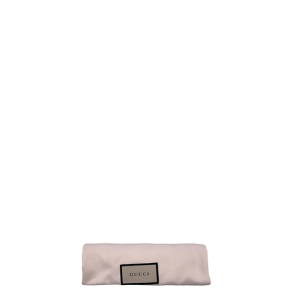 dustbag Borsa Gucci in tessuto GG e pelle bianco avorio, di lusso, originale, usata 
