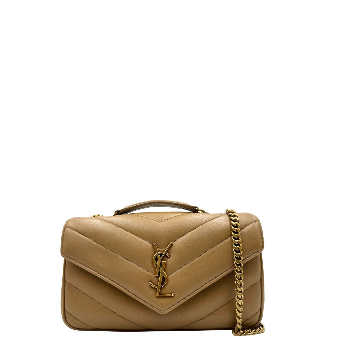 Borsa Loulou small Saint Laurent
