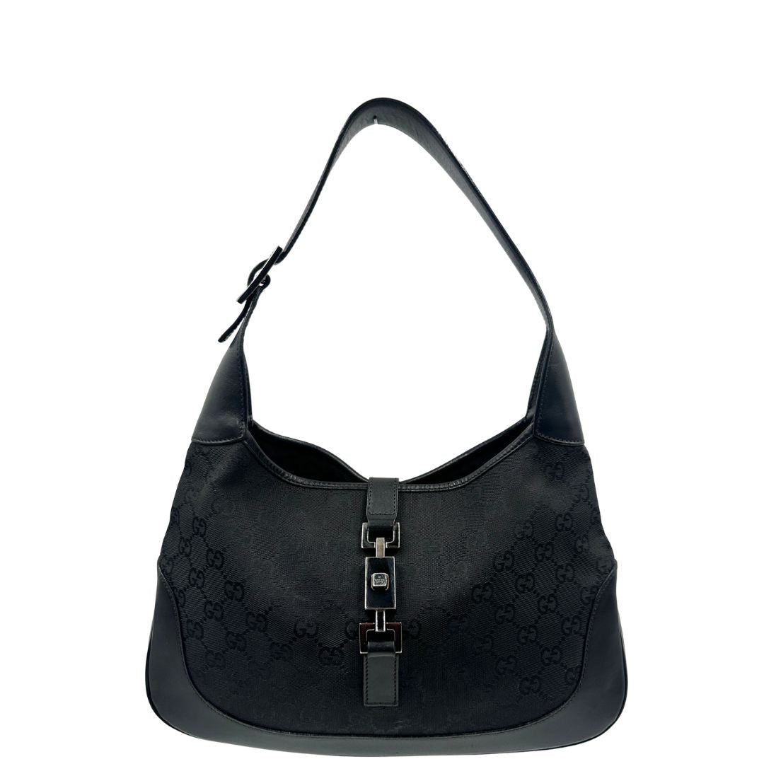 Borsa Gucci Jackie nera
