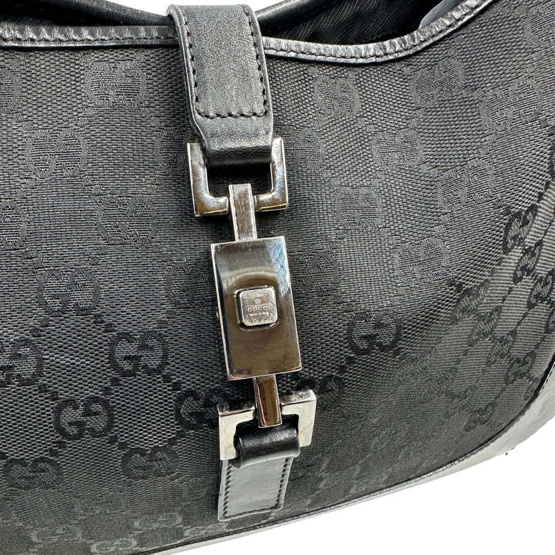 Borsa Gucci Jackie nera
