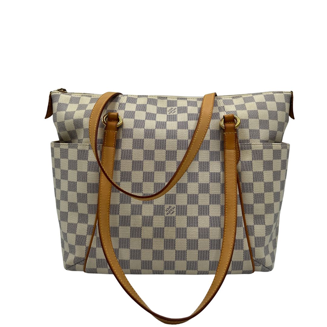 Totally Damier Azur Louis Vuitton