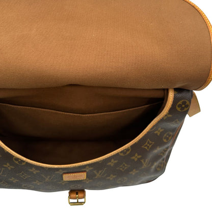 interno  Borsa Saumur LV monogram  