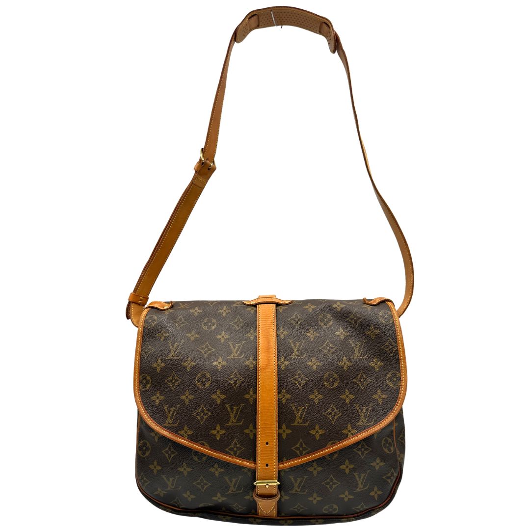 front n Borsa Saumur LV monogram  Borsa Saumur LV monogram 