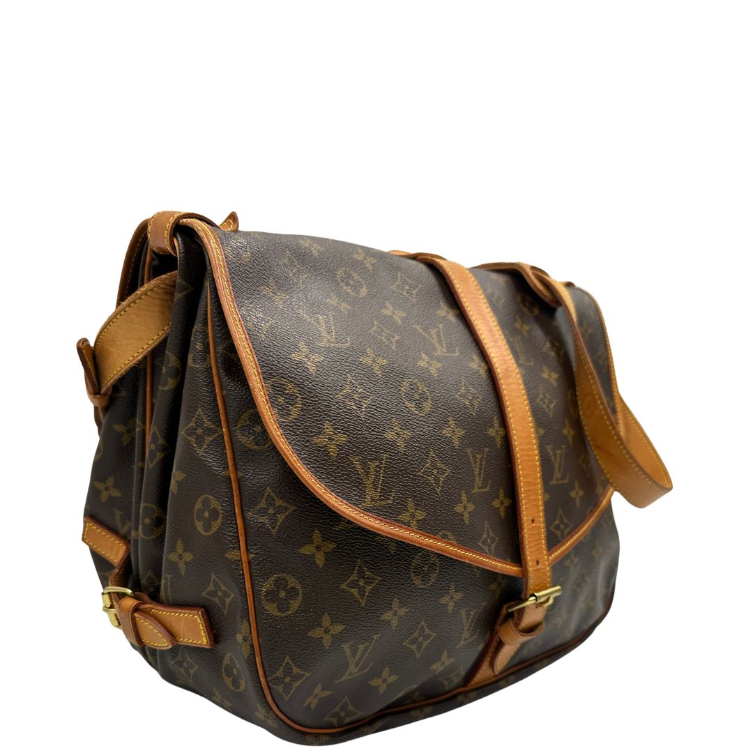 lato  Borsa Saumur LV monogram  