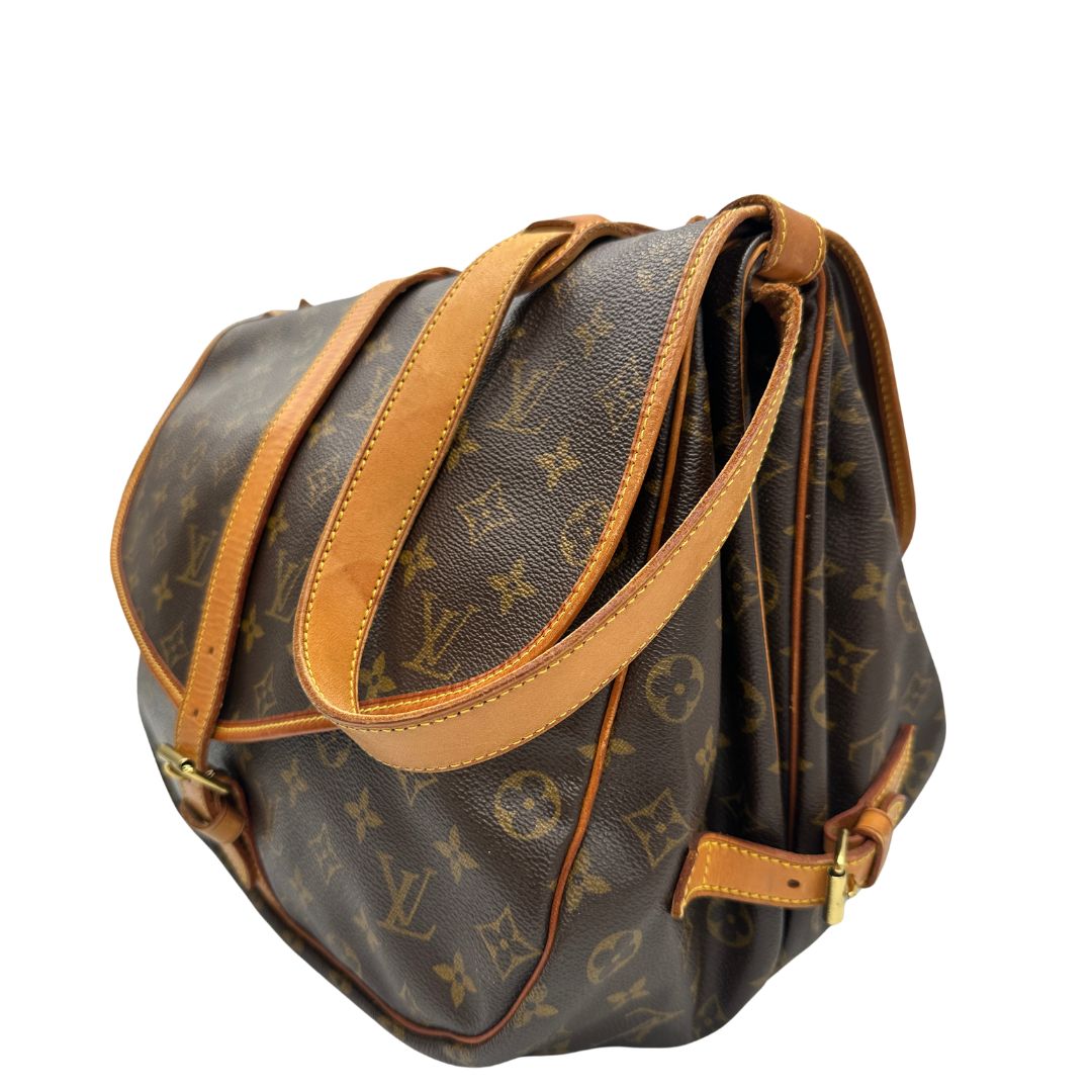 lato  Borsa Saumur LV monogram  