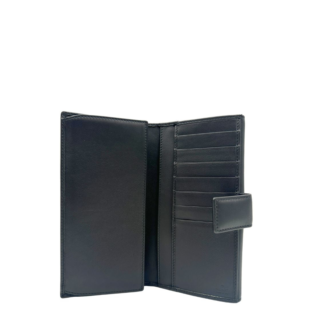 Portafoglio Gucci nero