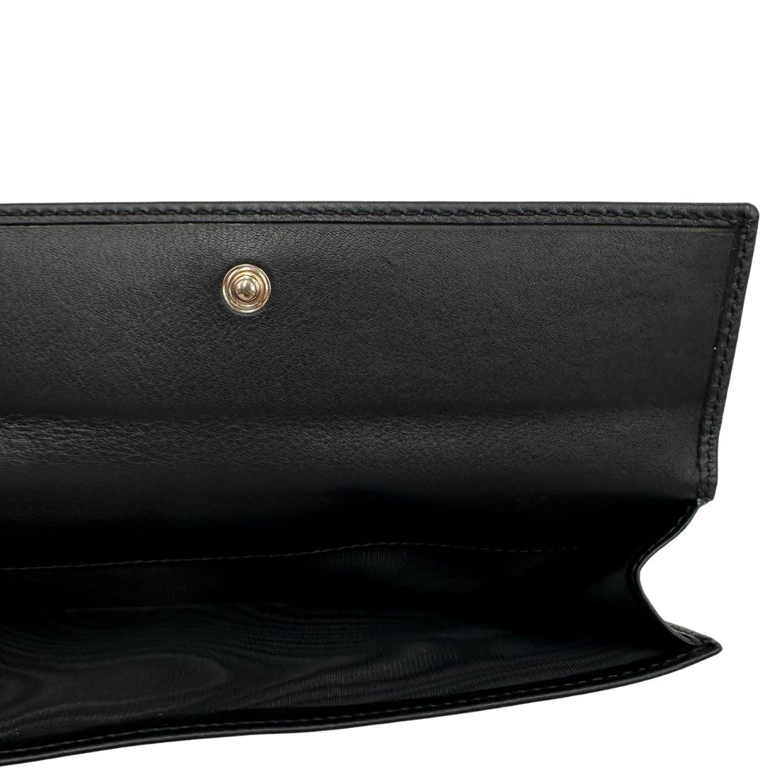 Portafoglio Gucci nero