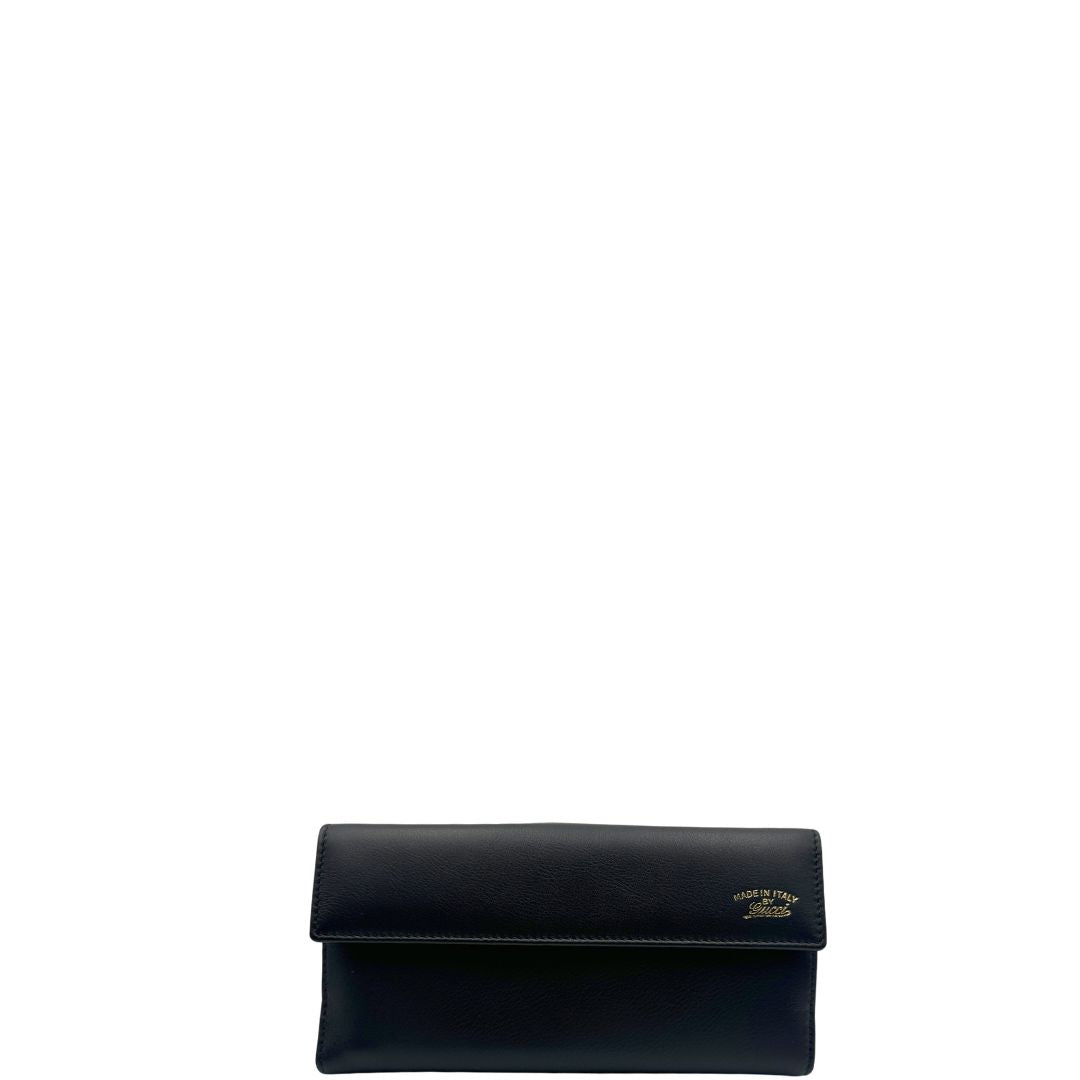 Portafoglio Gucci nero