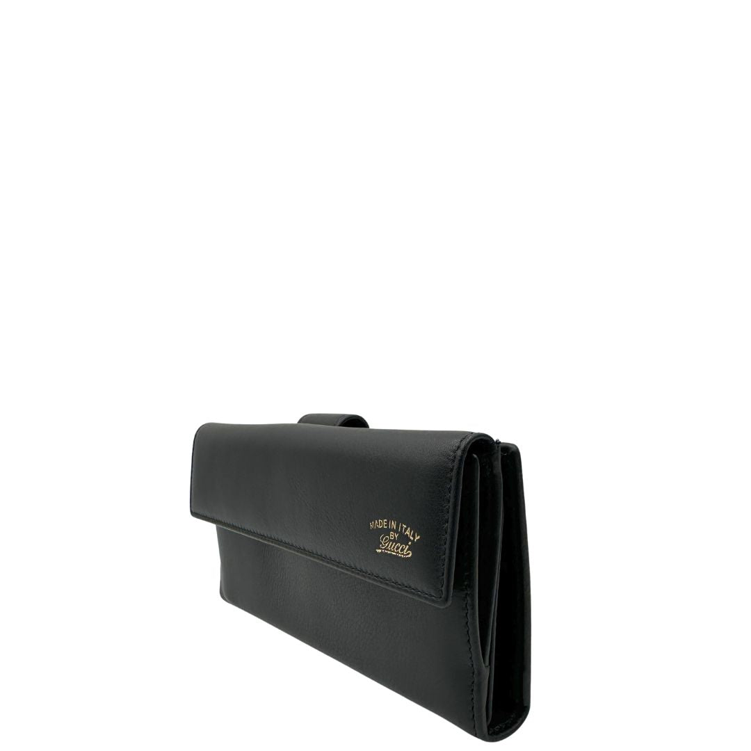 Portafoglio Gucci nero