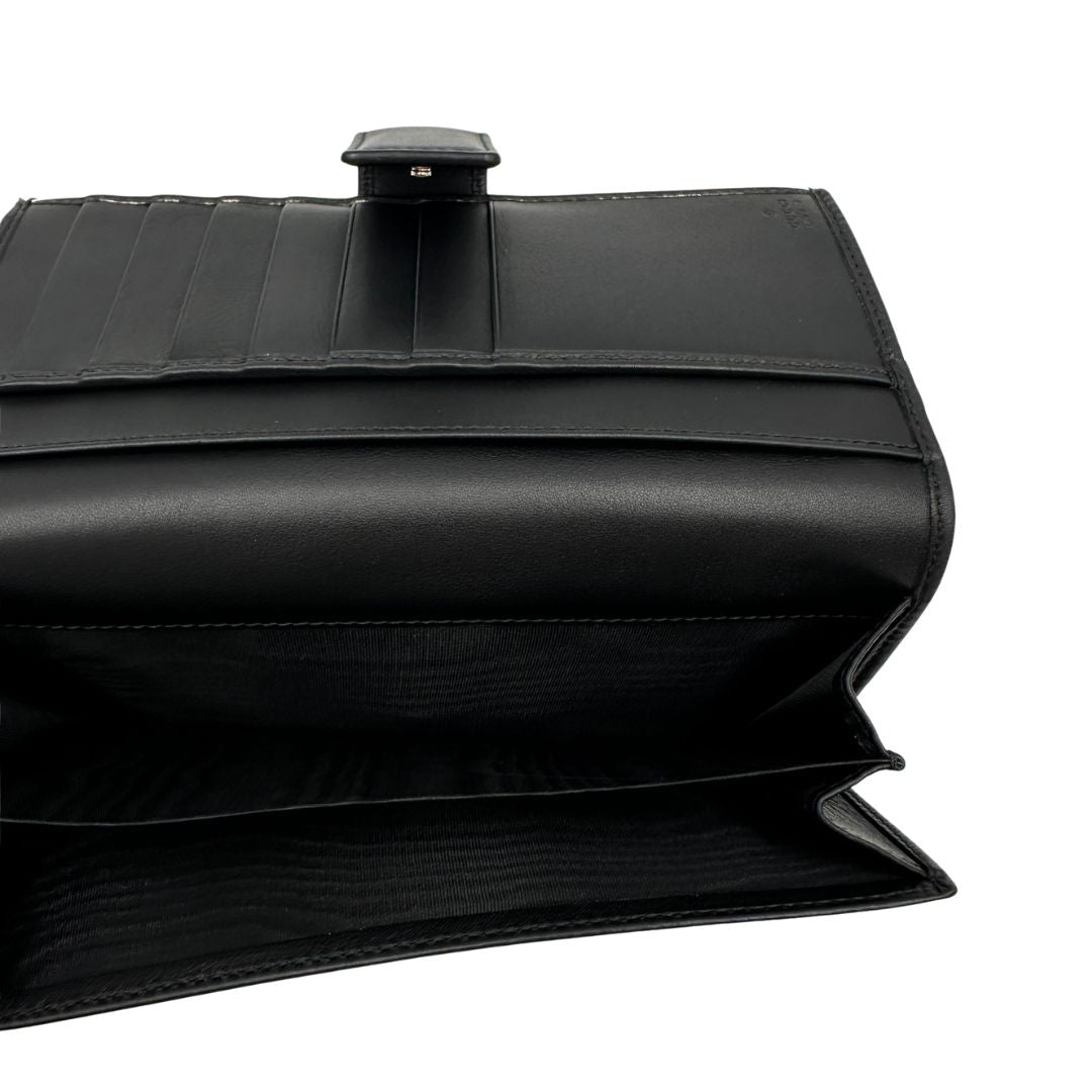 Portafoglio Gucci nero