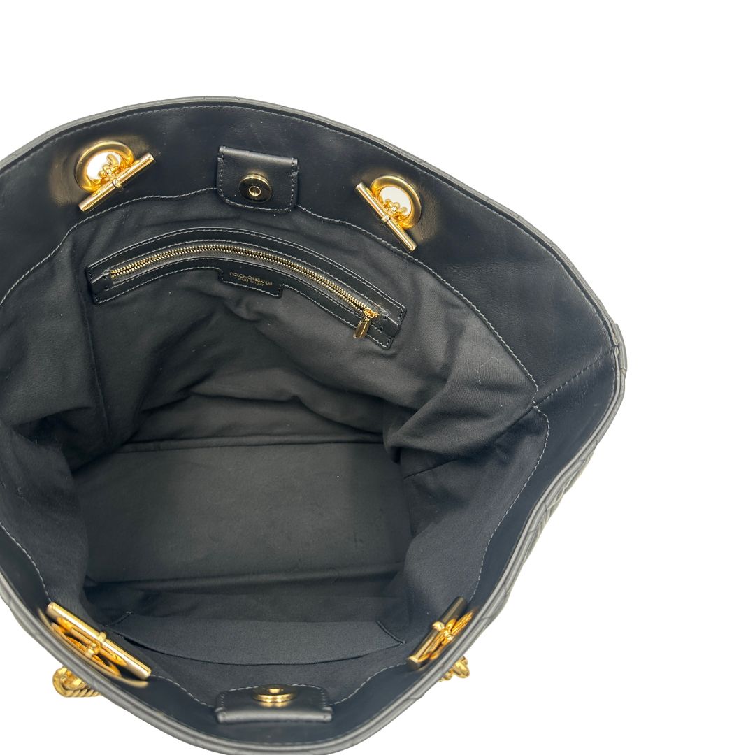 Shopper D&G trapuntata