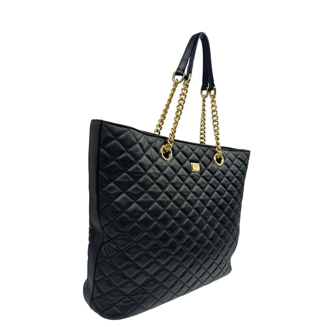 Shopper D&G trapuntata
