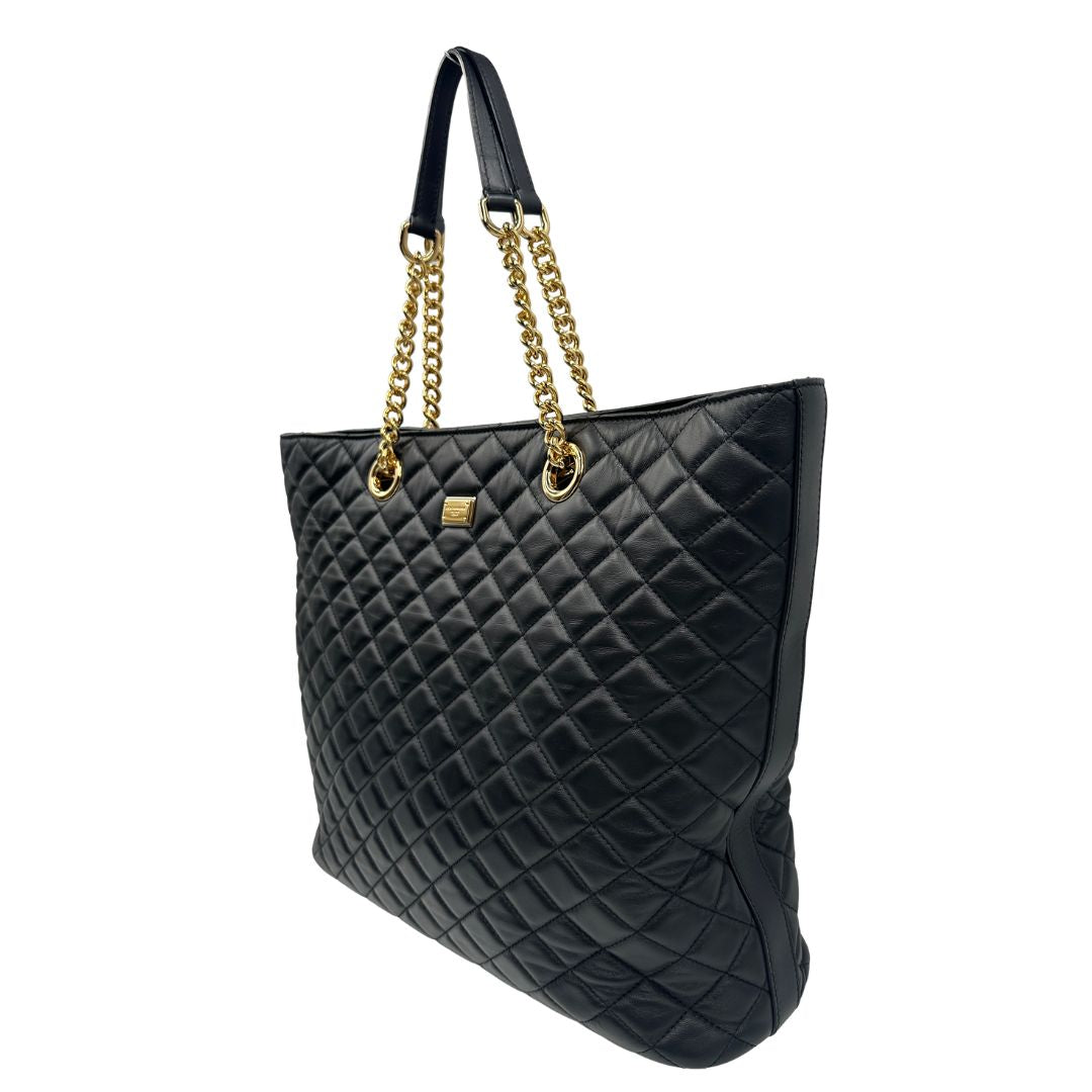 Shopper D&G trapuntata