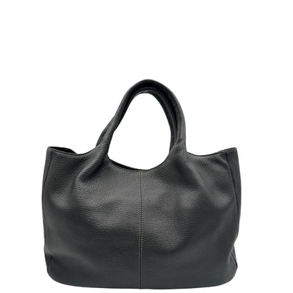 retro  Borsa Tod's in pelle nera, di lusso, originale, usata, ottime condizioni 