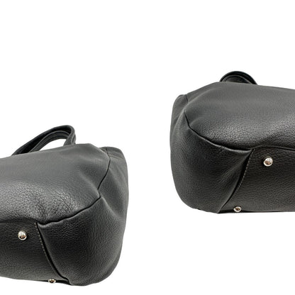 angoli  Borsa Tod's in pelle nera, di lusso, originale, usata, ottime condizioni