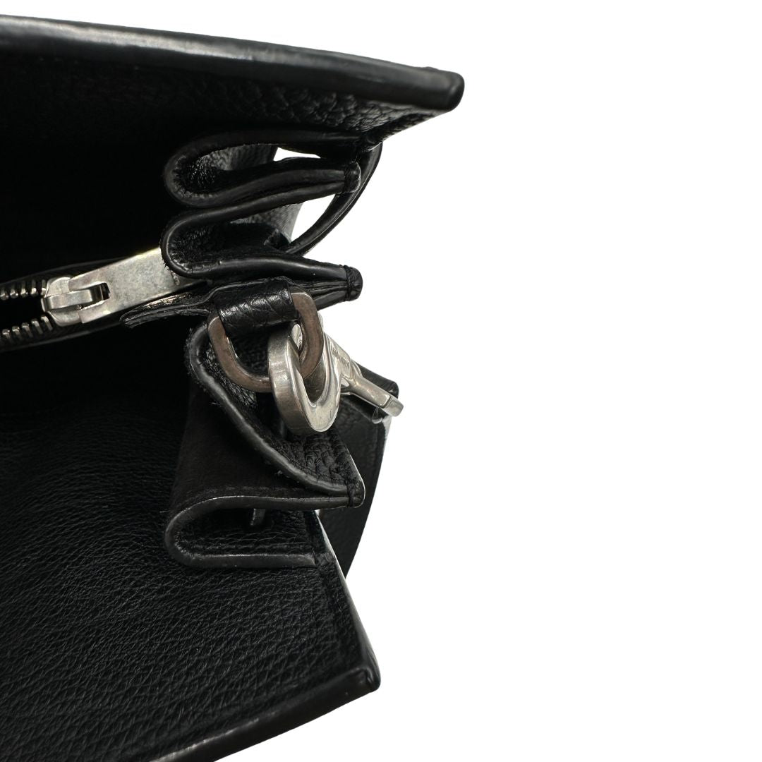 Borsa Saint Laurent Sac De Jour in pelle nera