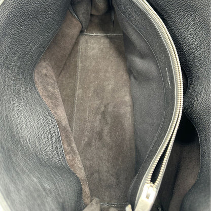 interno Borsa Saint Laurent Sac De Jour in pelle nera