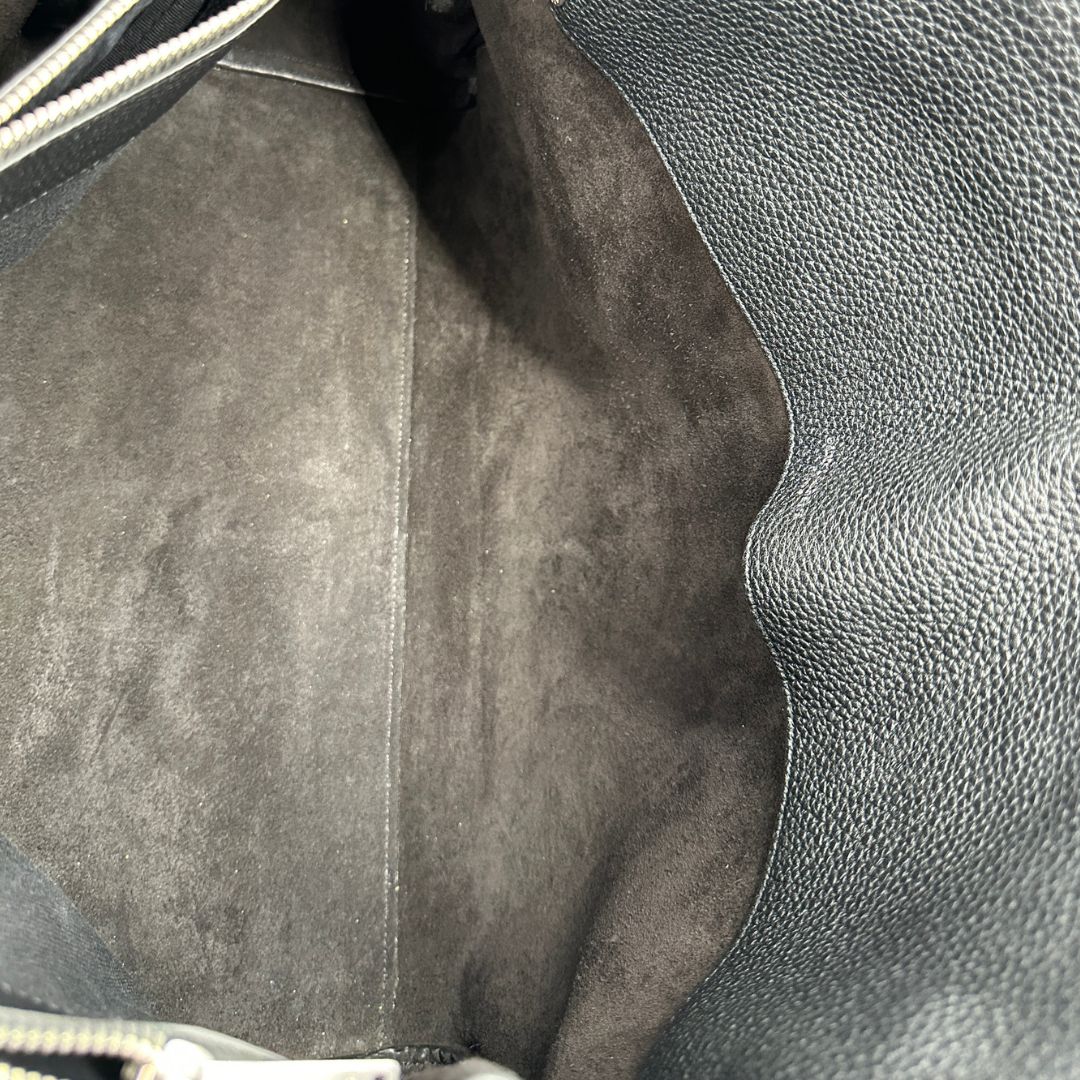 interno Borsa Saint Laurent Sac De Jour in pelle nera