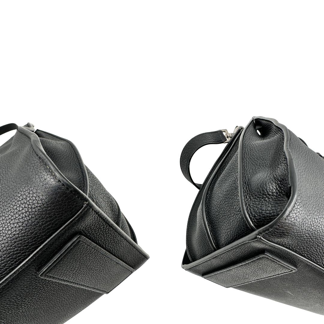 angoli Borsa Saint Laurent Sac De Jour in pelle nera 