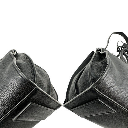 angoli Borsa Saint Laurent Sac De Jour in pelle nera 
